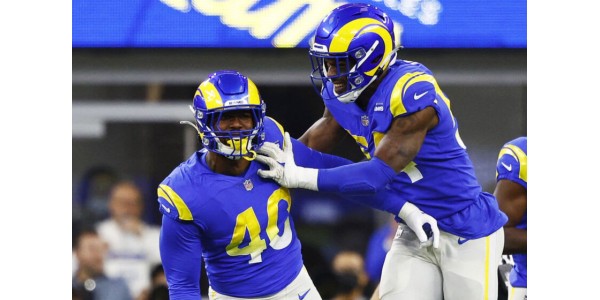 Los Angeles Rams agregan otro linebacker, Leonard Floyd, a Buffalo Bills